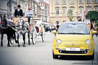 FIAT 500_Rynek Krakow_fot_Ireneusz Kazmierczak