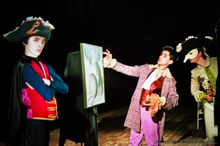 Amatorski Teatr Ruchu i Pantomimy MIGRESKA_1999_Tychy_fot_Ireneusz Kazmierczak