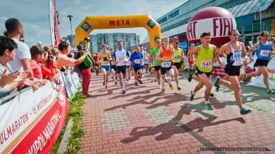  II Tyski Półmaraton (21 km) i VIII Międzynarodowy Tyski Bieg Uliczny (10 km)