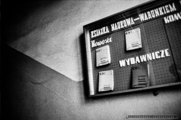 Zaklady Naprawcze Taboru Kolejowego w Olesnicy. Luty 1980r. Foto Ireneusz Kazmierczak.