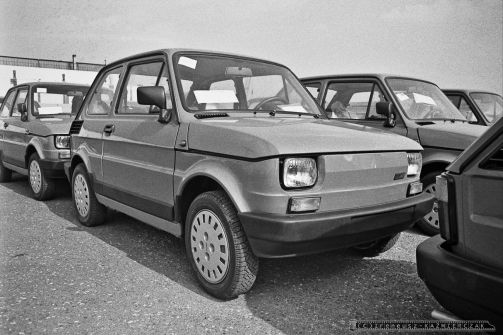 Fabryka Samochodow Malolitrazowych_Z-d_nr-2_Tychy_23-09-1988_fot_Ireneusz KAZMIERCZAK.