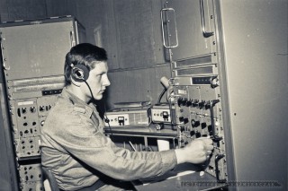 2 Kompania, 11-Batalion Rozpoznania Radioelektronicznego w Zgorzelcu _1978_FOT_IRENEUSZ KAZMIERCZAK.