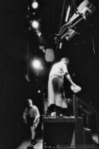 JADRO SZALENSTWA_Teatr BELFEgoR_Tychy_1993_FOT_IRENEUSZ KAZMIERCZAK. S³awomir ¯ukowski za³o¿y³ Teatr BELFEgoR w Tychach w 1986 roku.