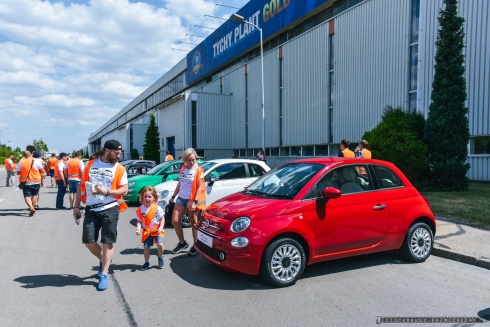 ZLOT_URODZINY FIATA 500_FCA Poland_Tychy_06-07-2019_FOT_IRENEUSZ KAZMIERCZAK.